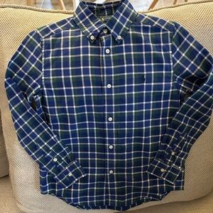 Polo Ralph Lauren Boys button down shirt Plaid